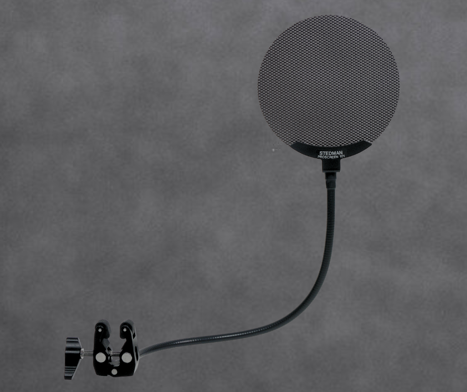 PS101 V2 metal pop filter — STEDMAN